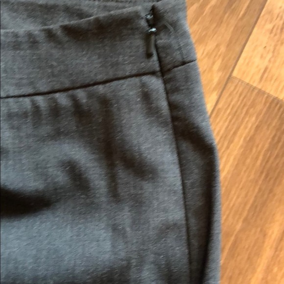LAUNDRY BY SHELLI SEGAL Gray Side zip pants size 10 work wear ships same day - Picture 3 of 9